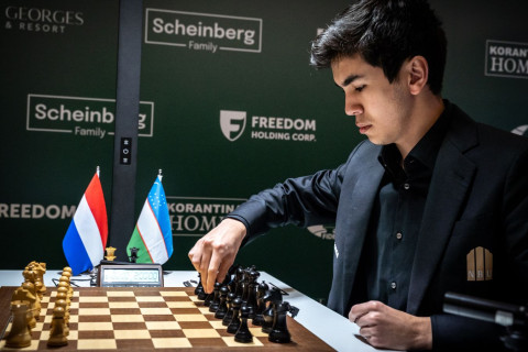 Özbəkistanlı şahmatçı İddiaçılar Turnirinin erkən qalibi olub