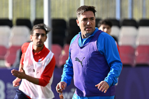 U-20-nin Qəbələdə təlim-məşq toplanışı davam edir