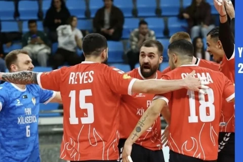 Kişi voleybolçular arasında Azərbaycan Yüksək Liqasında finalçılar müəyyənləşib