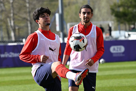 U-20-nin Qəbələdə təlim-məşq toplanışı davam edir