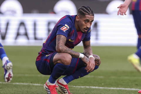 Рафинья поддержит "Барселону" в матче с "Атлетико"