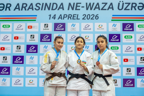 Gənc cüdoçular arasında ne-vaza üzrə ACF Kubokunun qalibləri məlum olub