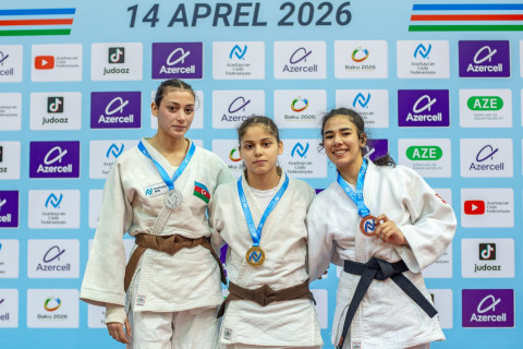 Gənc cüdoçular arasında ne-vaza üzrə ACF Kubokunun qalibləri məlum olub