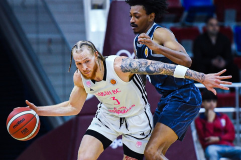 Azərbaycan Basketbol Liqası: “Sabah” 1/4 finalda “Naxçıvan”a qalib gəlib