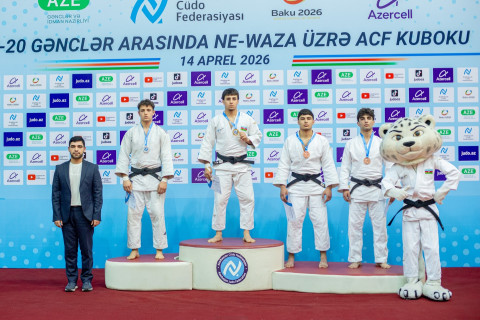 Состоялся Кубок Федерации дзюдо по не-ваза среди спортсменов до 20 лет - ФОТО