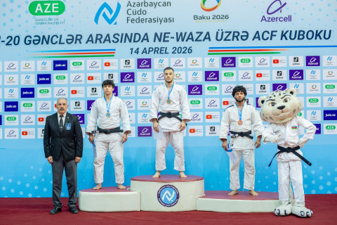 Gənc cüdoçular arasında ne-vaza üzrə ACF Kubokunun qalibləri məlum olub