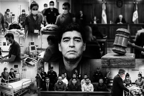 До 25 лет тюрьмы: В Аргентине начали судить "убийц" Диего Марадоны