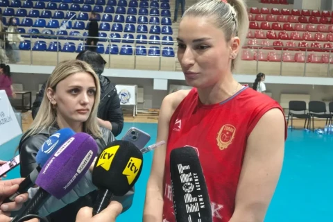 Волейболистка "Турана: "В финале думаем о своей игре, а не о сопернике"