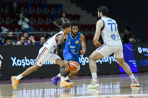 1/4 финала Азербайджанской баскетбольной лиги: "Абшерон Лайонс" переиграл "Шеки" - ОБНОВЛЯЕТСЯ