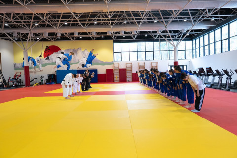 Avropa çempionatına qatılacaq cüdoçularımızla görüş keçirilib - FOTO