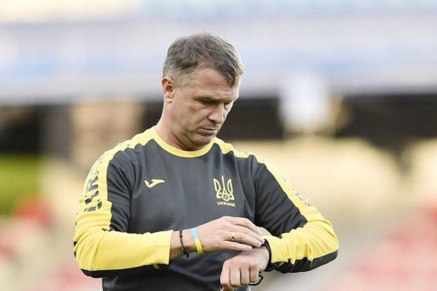 Ukrayna futbol millisində Rebrovu əvəz edəcək namizədin adı açıqlanıb