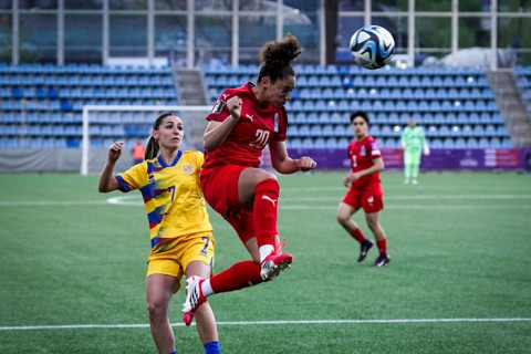 Azərbaycan millisi dünya çempionatının seçmə mərhələsində növbəti qələbəsini qazanıb