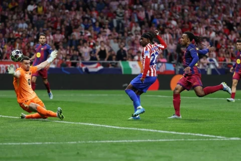 Çempionlar Liqası: “Atletiko” “Barselona” ilə oyunda fərqi azaldıb - CANLI