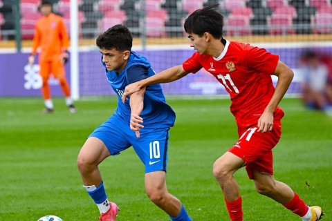 Zədə alan futbolçu Əli Bəşirov U-20 milli komandasının heyətindən çıxarılıb