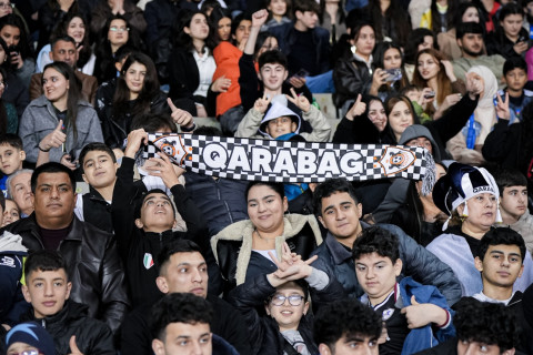 Женщинам бесплатно: "Карабах" объявил акцию на матч с "Сабахом" 19 апреля