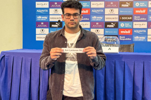 AFFA U-13 Liqasında pley-off mərhələsinin püşkü atılıb - FOTO