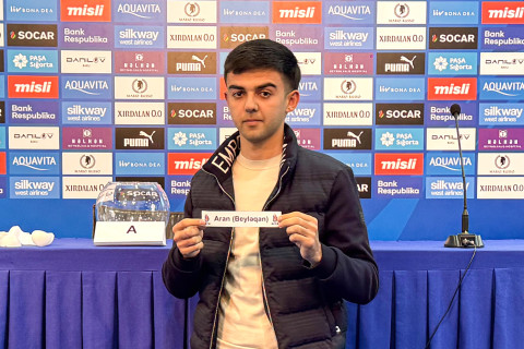 AFFA U-13 Liqasında pley-off mərhələsinin püşkü atılıb - FOTO