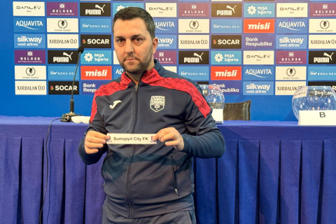 AFFA U-13 Liqasında pley-off mərhələsinin püşkü atılıb - FOTO