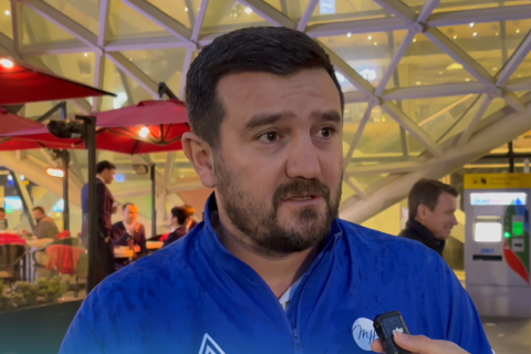 Portuqaliyada tarix yazan gimnastlar Vətənə qayıdıblar - FOTO/VİDEO