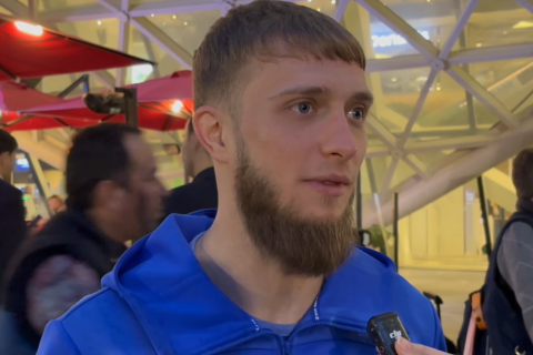 Portuqaliyada tarix yazan gimnastlar Vətənə qayıdıblar - FOTO/VİDEO