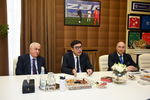 Фарид Гаибов обсудил совместные проекты с главой Европейской легкоатлетической ассоциации - ФОТО