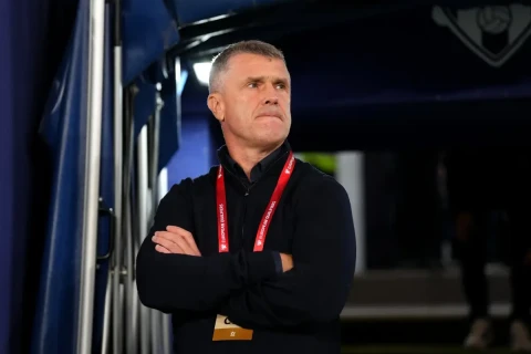 Сергей Ребров покидает сборную Украины: на тренера вышли арабские клубы