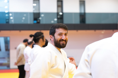 “Gələcəyin ümidləri” olan cüdoçularla görüş keçirilib - FOTO