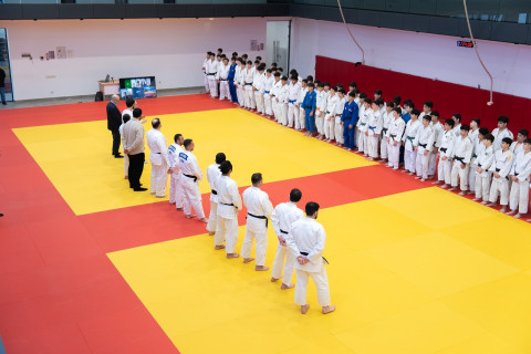 “Gələcəyin ümidləri” olan cüdoçularla görüş keçirilib - FOTO