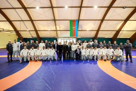 Güləş üzrə Avropa çempionatı üçün heyət açıqlanıb