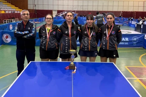 Zemfira Mikayılova: “İlk dəfə xarici klubun heyətində medal qazandım”