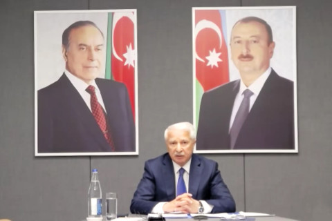 “Bakı-Xankəndi” Azərbaycan velosiped yarışının təşkilinə həsr olunmuş iclas keçirilib - FOTO