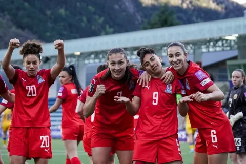 Azərbaycan millisi dünya çempionatının seçmə mərhələsində növbəti qələbəsini qazanıb
