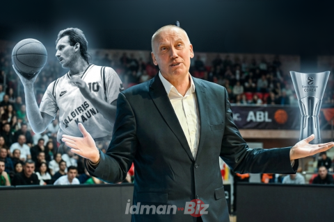 “Sabah”ın məşqçisi Kurtinaytis: “Azərbaycanda hər şey var, sadəcə işləmək lazımdır” - MÜSAHİBƏ + FOTO