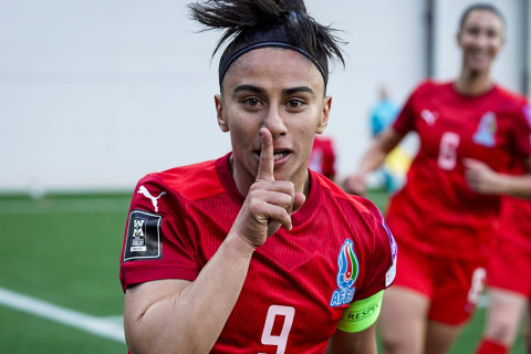 Azərbaycan millisi dünya çempionatının seçmə mərhələsində növbəti qələbəsini qazanıb