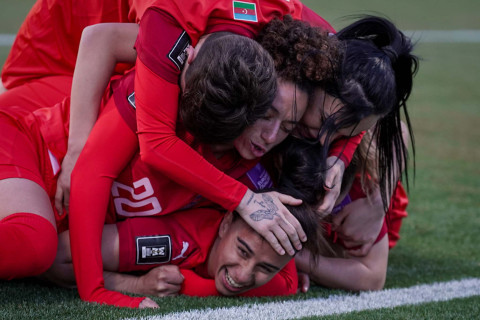 Azərbaycan millisi dünya çempionatının seçmə mərhələsində növbəti qələbəsini qazanıb