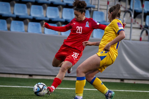 Azərbaycan millisi dünya çempionatının seçmə mərhələsində növbəti qələbəsini qazanıb
