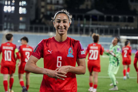 Azərbaycan millisi dünya çempionatının seçmə mərhələsində növbəti qələbəsini qazanıb