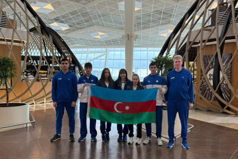 Azerbaijan table tennis team heads to China for training camp