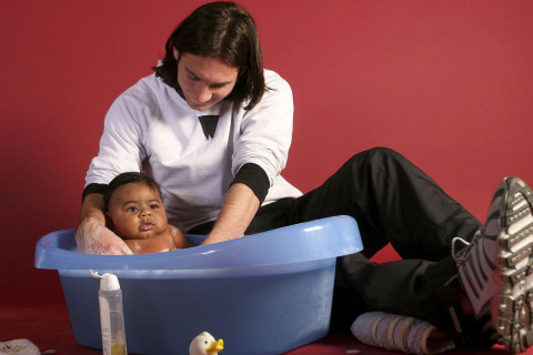Yamaldan Messinin qucağındakı tarixi fotosuna gözlənilməz şərh - FOTO