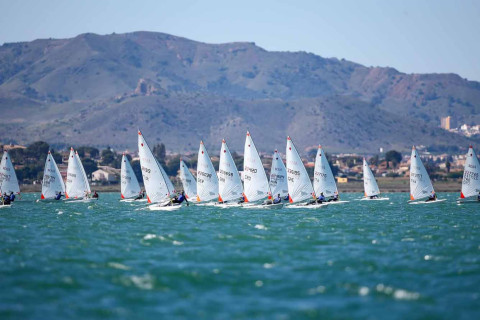 Азербайджанские яхтсмены продолжают выступление на чемпионате Европы