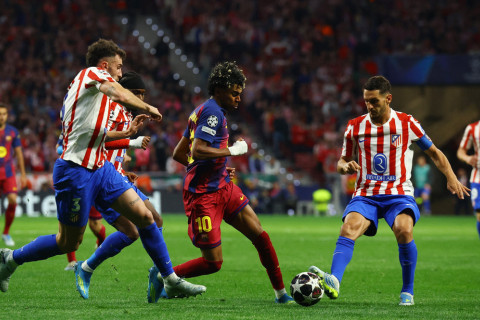 "Барселона" установила антирекорд среди испанских клубов в Лиге чемпионов