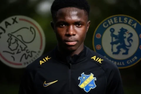 Eyni anda 32 klubun skautu gənc futbolçunu izləyir