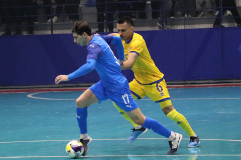 Azərbaycanın futzal millisi Qazaxıstanla ikinci yoldaşlıq oyununda da uduzub