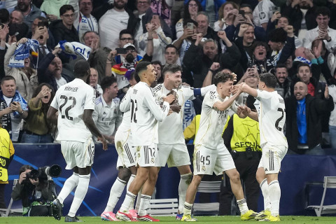 "Реал" впервые в истории выйдет на матч ЛЧ без испанцев в основе