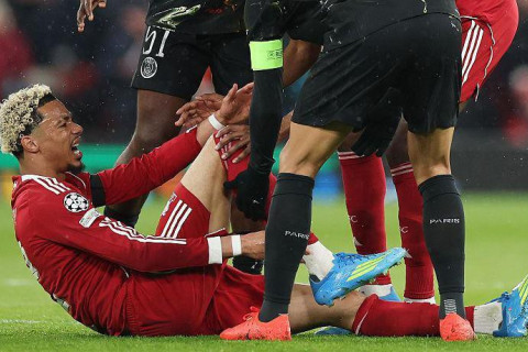 Слот — о травме Экитике: "Выглядит все плохо"