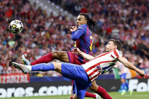 “Barselona” son 10 mövsümdə Çempionlar Liqasında ən çox qırmızı vərəqə alıb