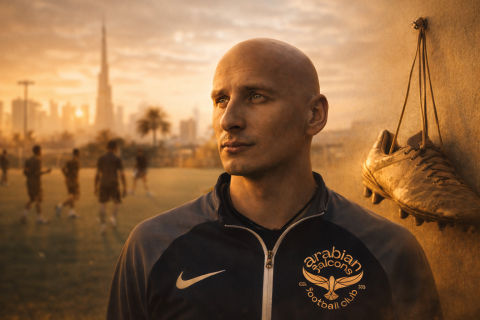 Джонджо Шелви завершил игровую карьеру и возглавил клуб второго дивизиона ОАЭ