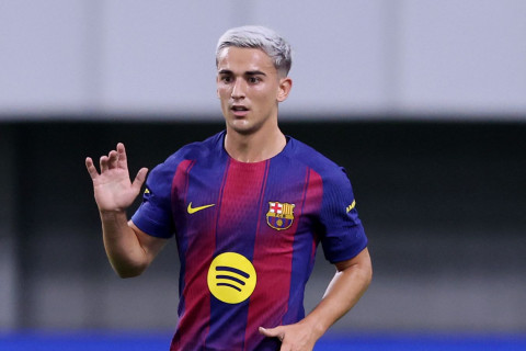 Qavi dirsəyi ilə Ruccerinin qaşını partladıb