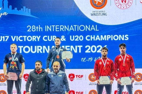 Азербайджанские борцы завоевали восемь золотых медалей в Турции - ФОТО