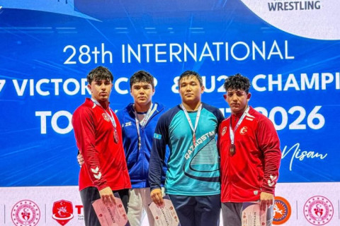 Азербайджанские борцы завоевали восемь золотых медалей в Турции - ФОТО